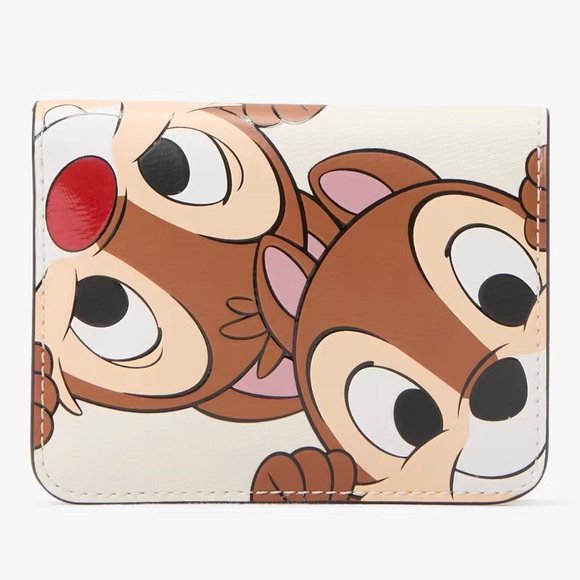 Chip N Dale wallet Kate Spade - Picture 1 of 3